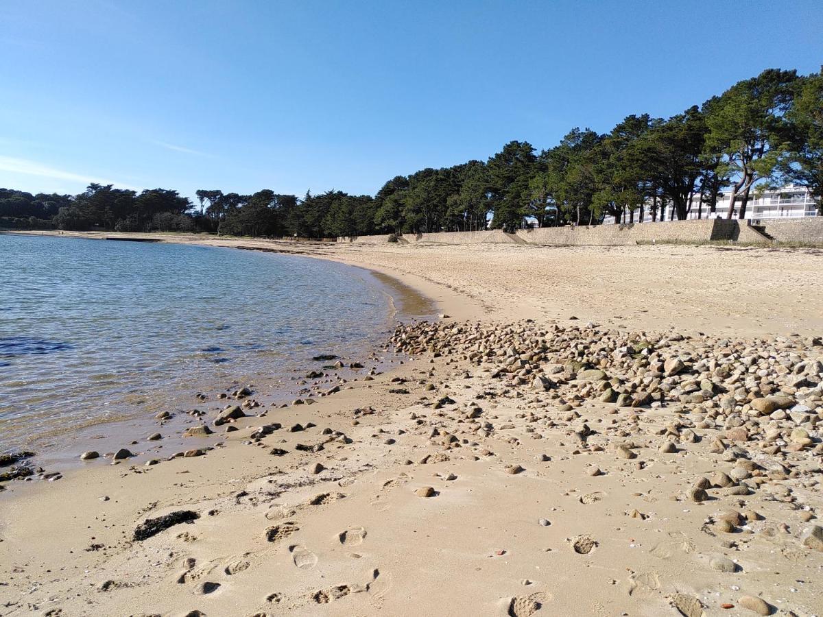Appartement T2 Ito à 100m de la mer Saint-Philibert  Esterno foto