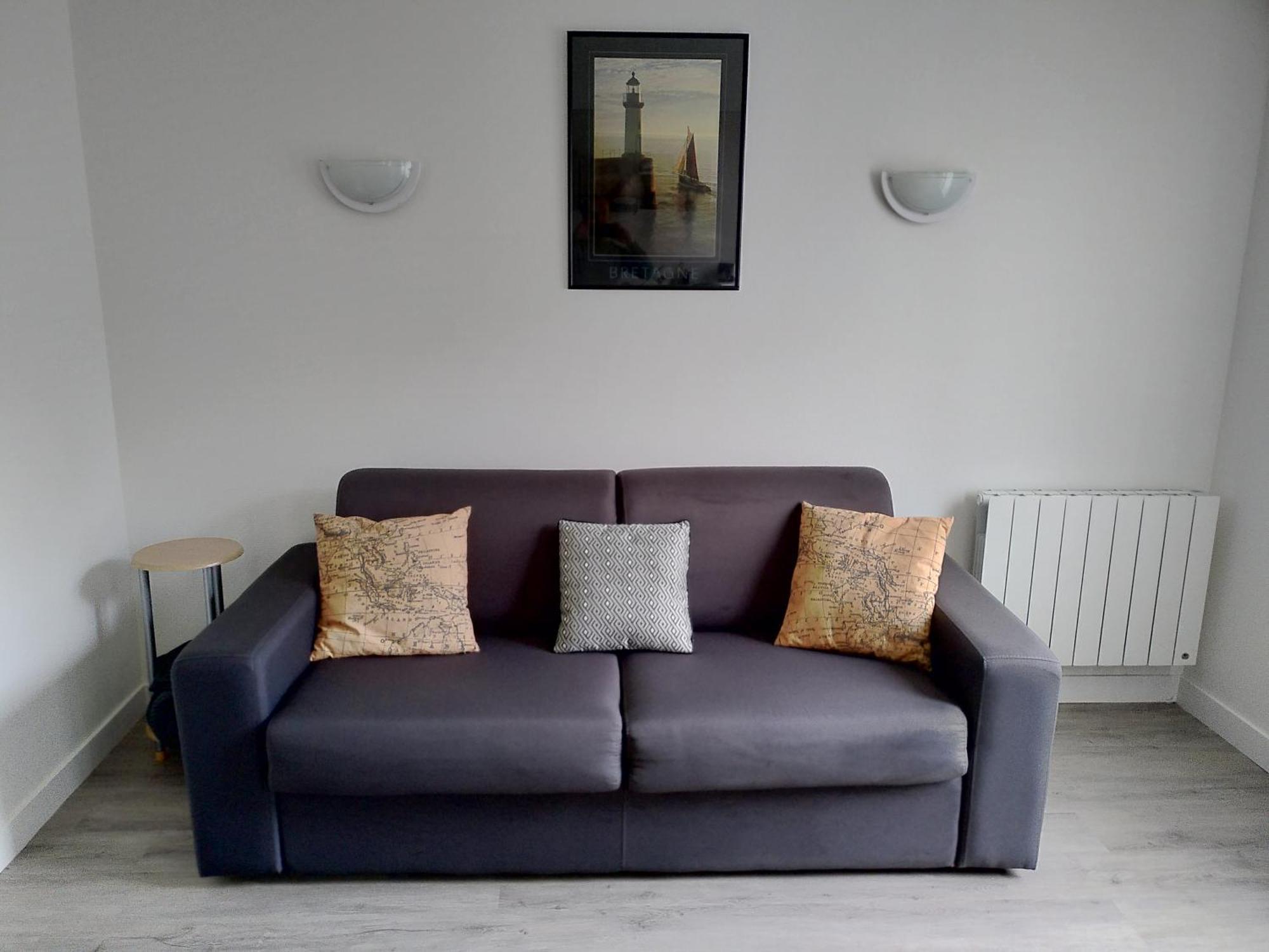 Appartement T2 Ito à 100m de la mer Saint-Philibert  Esterno foto