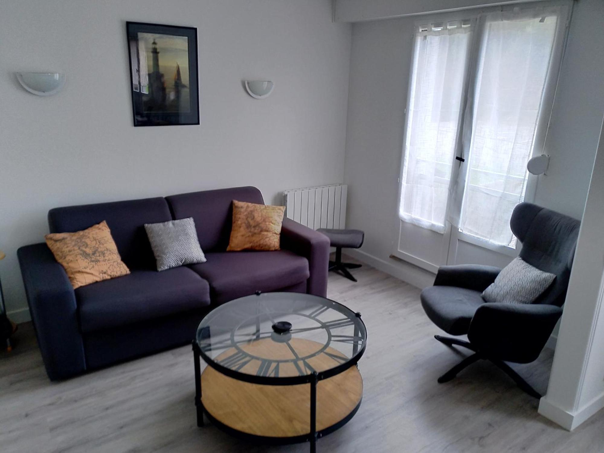 Appartement T2 Ito à 100m de la mer Saint-Philibert  Esterno foto