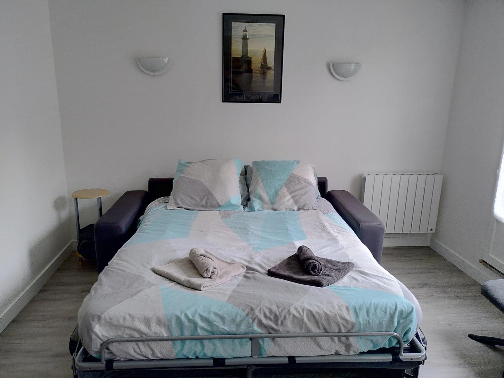 Appartement T2 Ito à 100m de la mer Saint-Philibert  Esterno foto