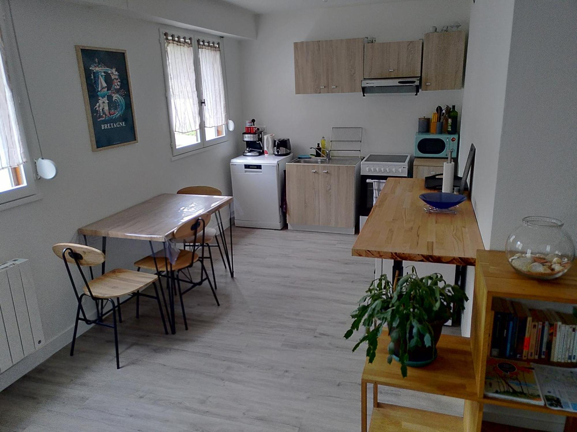 Appartement T2 Ito à 100m de la mer Saint-Philibert  Esterno foto