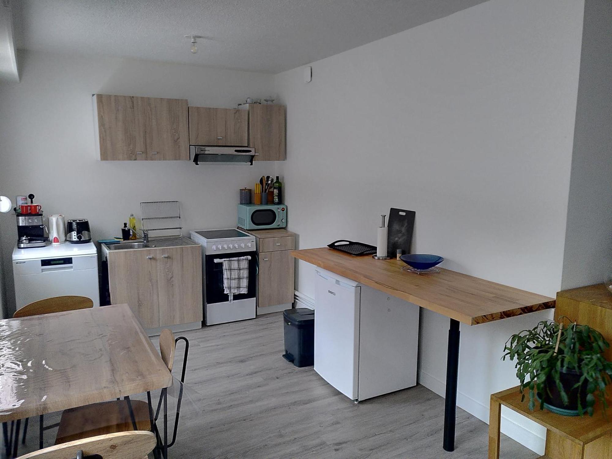 Appartement T2 Ito à 100m de la mer Saint-Philibert  Esterno foto